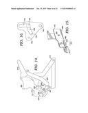 ZERO-WALL CLEARANCE LINKAGE MECHANISM INCLUDING A SINGLE DRIVE LINK diagram and image