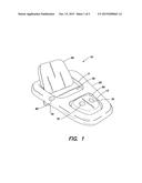 FLOATING LOUNGE WITH IMPROVED BACK SUPPORT diagram and image