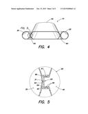 FLOATING LOUNGE WITH IMPROVED BACK SUPPORT diagram and image