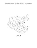 FLOATING LOUNGE WITH IMPROVED BACK SUPPORT diagram and image