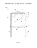 UPRIGHT CHILD HIGH CHAIR diagram and image