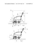 FLOOR CLEANING MACHINE diagram and image