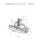 FLOOR CLEANING MACHINE diagram and image