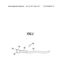 TEMPERATURE SENSOR, TEMPERATURE MEASURING DEVICE AND MEDICAL ENGINEERING     SYSTEMS COMPRISING A TEMPERATURE SENSOR OR A TEMPERATURE MEASURING DEVICE diagram and image