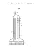 ULTRASONIC PROBE diagram and image