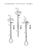 SPECIMEN RETRIEVAL DEVICE WITH POUCH STOP diagram and image