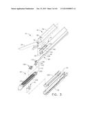 SURGICAL STAPLING INSTRUMENT WITH LOCKOUT FEATURES TO PREVENT ADVANCEMENT     OF A FIRING ASSEMBLY UNLESS AN UNFIRED SURGICAL STAPLE CARTRIDGE IS     OPERABLY MOUNTED IN AN END EFFECTOR PORTION OF THE INSTRUMENT diagram and image