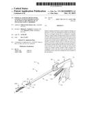 SURGICAL STAPLING DEVICE WITH LOCKOUT SYSTEM FOR PREVENTING ACTUATION IN     THE ABSENCE OF AN INSTALLED STAPLE CARTRIDGE diagram and image