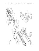 SURGICAL STAPLING DEVICE WITH LOCKOUT SYSTEM FOR PREVENTING ACTUATION IN     THE ABSENCE OF AN INSTALLED STAPLE CARTRIDGE diagram and image