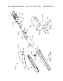 SURGICAL STAPLING DEVICE WITH LOCKOUT SYSTEM FOR PREVENTING ACTUATION IN     THE ABSENCE OF AN INSTALLED STAPLE CARTRIDGE diagram and image