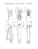 SURGICAL STAPLING DEVICE WITH LOCKOUT SYSTEM FOR PREVENTING ACTUATION IN     THE ABSENCE OF AN INSTALLED STAPLE CARTRIDGE diagram and image