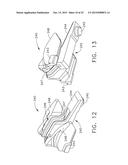 SURGICAL STAPLING DEVICE WITH LOCKOUT SYSTEM FOR PREVENTING ACTUATION IN     THE ABSENCE OF AN INSTALLED STAPLE CARTRIDGE diagram and image