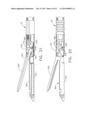 SURGICAL STAPLING DEVICE WITH LOCKOUT SYSTEM FOR PREVENTING ACTUATION IN     THE ABSENCE OF AN INSTALLED STAPLE CARTRIDGE diagram and image