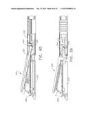 SURGICAL STAPLING DEVICE WITH LOCKOUT SYSTEM FOR PREVENTING ACTUATION IN     THE ABSENCE OF AN INSTALLED STAPLE CARTRIDGE diagram and image