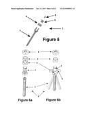 Method and Apparatus for Minimally Invasive Treatment of Unstable Pelvic     Ring Injuries Combined with Hip Arthroplasty diagram and image