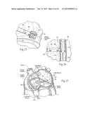 Devices, Systems, and Methods for Reshaping a Heart Valve Annulus,     Including the Use of a Bridge Implant Having an Adjustable Bridge Stop diagram and image