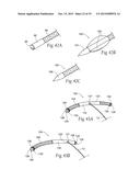 Devices, Systems, and Methods for Reshaping a Heart Valve Annulus,     Including the Use of a Bridge Implant Having an Adjustable Bridge Stop diagram and image