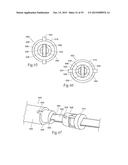 Devices, Systems, and Methods for Reshaping a Heart Valve Annulus,     Including the Use of a Bridge Implant Having an Adjustable Bridge Stop diagram and image