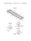 INTEGRATED-BED MATTRESS AND INTEGRATED BED diagram and image