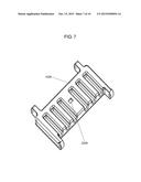 INTEGRATED-BED MATTRESS AND INTEGRATED BED diagram and image