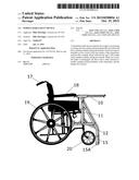 Wheelchair safety device diagram and image