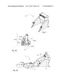 ROCKER FOR RELEASING LEG MUSCLE CRAMPS diagram and image