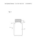 DRUG CONTAINER STORAGE DEVICE, DRUG CONTAINER STORAGE SYSTEM, AND METHOD     FOR SUCKING DRUG diagram and image