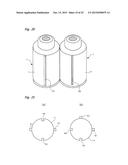 DRUG CONTAINER STORAGE DEVICE, DRUG CONTAINER STORAGE SYSTEM, AND METHOD     FOR SUCKING DRUG diagram and image