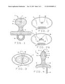 Vented pacifier diagram and image