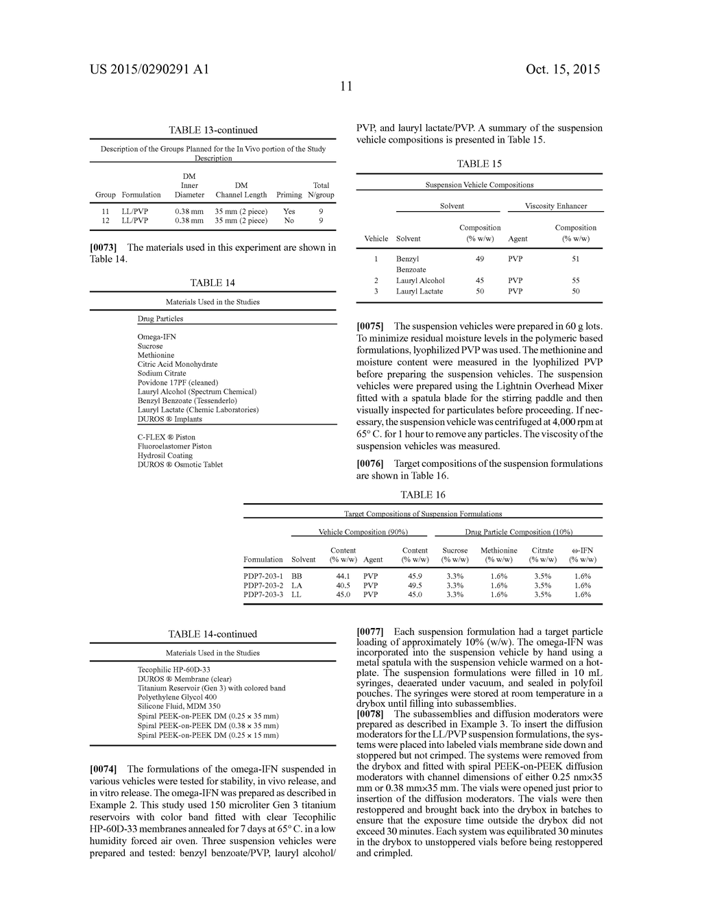 SOLVENT/POLYMER SOLUTIONS AS SUSPENSION VEHICLES - diagram, schematic, and image 19