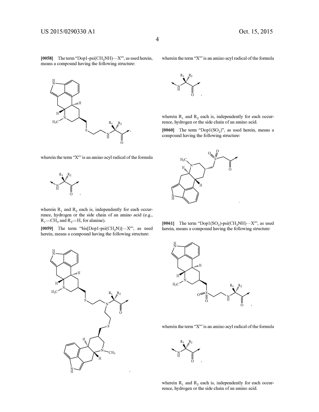 Somatostatin-Dopamine Chimeric Analogs - diagram, schematic, and image 10