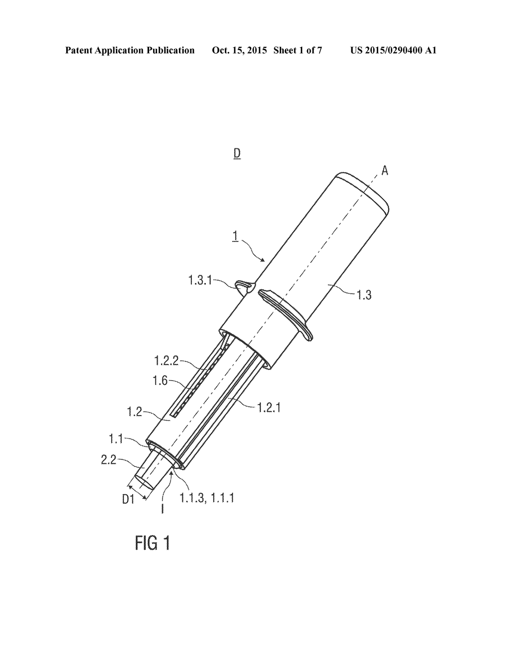 SAFETY DEVICE FOR A PRE-FILLED SYRINGE AND INJECTION DEVICE - diagram, schematic, and image 02