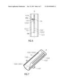 SAFETY DEVICE FOR A PRE-FILLED SYRINGE AND INJECTION DEVICE diagram and image