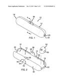 Intravenous Connection Site Protective Device diagram and image