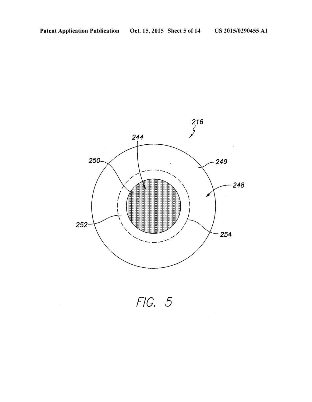 PROTECTIVE PATCH FOR PROTECTING THE IMPLANT SITE OF A TRIAL     NEUROSTIMULATION LEAD - diagram, schematic, and image 06