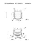 DISPOSABLE ACOUSTIC COUPLING MEDIUM CONTAINER diagram and image