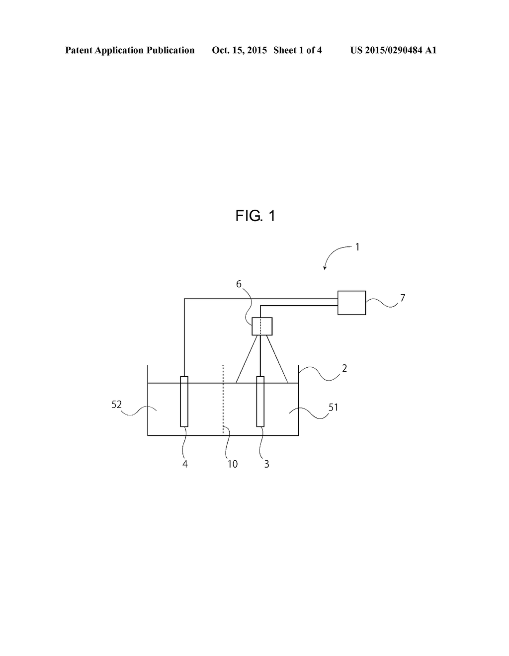 METHOD AND APPARATUS OF DECOMPOSING FLUORINATED ORGANIC COMPOUND - diagram, schematic, and image 02