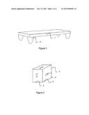 INTERACTIVE STEP-TYPE GYMNASTICS PRACTICE DEVICE diagram and image