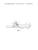 Snow Deflector for Skis diagram and image