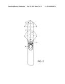 Snow Deflector for Skis diagram and image