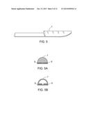 Snow Deflector for Skis diagram and image