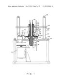 MIXING APPARATUS FOR POWDER RAW MATERIAL AND LIQUID RAW MATERIAL AND     METHOD FOR MANUFACTURING MIXTURE USING SAME diagram and image