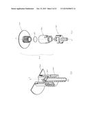 LOTION APPLICATION MACHINE AND REPLACEABLE CARTRIDGE USED WITH THE MACHINE diagram and image