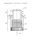 LOTION APPLICATION MACHINE AND REPLACEABLE CARTRIDGE USED WITH THE MACHINE diagram and image