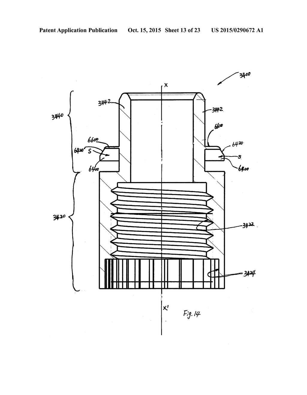 LOTION APPLICATION MACHINE AND REPLACEABLE CARTRIDGE USED WITH THE MACHINE - diagram, schematic, and image 14