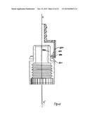 LOTION APPLICATION MACHINE AND REPLACEABLE CARTRIDGE USED WITH THE MACHINE diagram and image