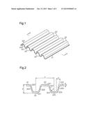 DEVICE FOR MOLDING AND METHOD FOR MOLDING METAL PLATE diagram and image