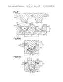 DEVICE FOR MOLDING AND METHOD FOR MOLDING METAL PLATE diagram and image