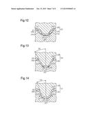 DEVICE FOR MOLDING AND METHOD FOR MOLDING METAL PLATE diagram and image