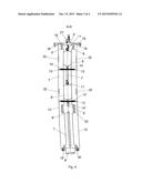 TEMPLATE FOR CENTERING ROLLERS AT THE FOOT OF AN INGOT MOLD diagram and image